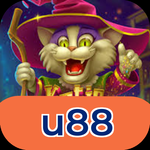 Números do app u88 em material de marketing — ilustração, não auditoria
